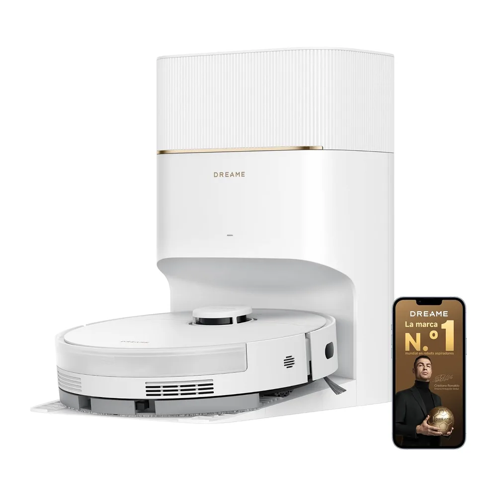 dreame D20 Pro Plus Robot Aspirador y Fregado 2 en 1