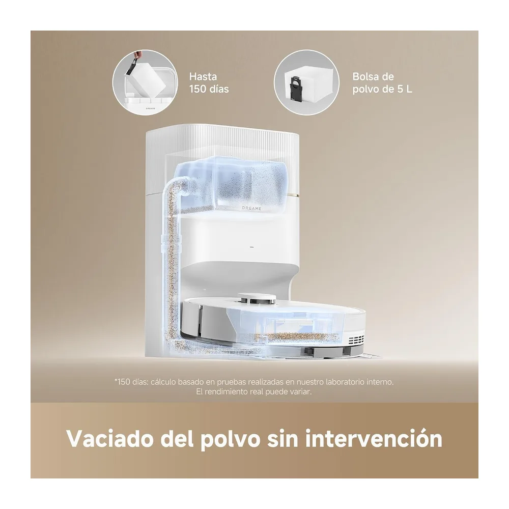 dreame D20 Pro Plus Robot Aspirador y Fregado 2 en 1 — 2