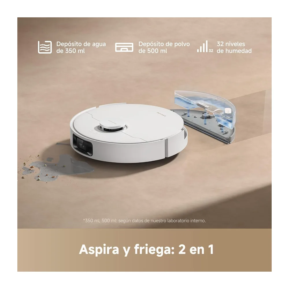 dreame D20 Pro Plus Robot Aspirador y Fregado 2 en 1 — 6