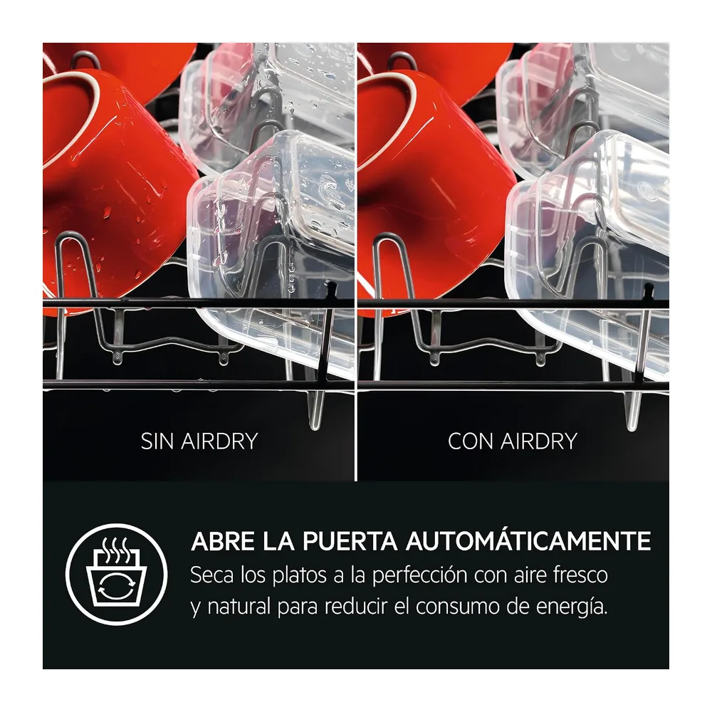 AEG Lavavajillas de Libre Instalación FFB76717PM — 2