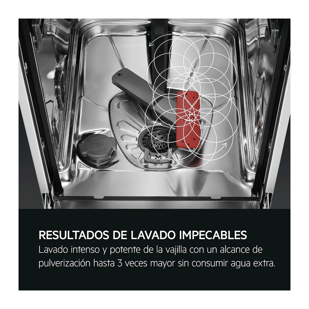 AEG Lavavajillas de Libre Instalación FFB76717PM — 3