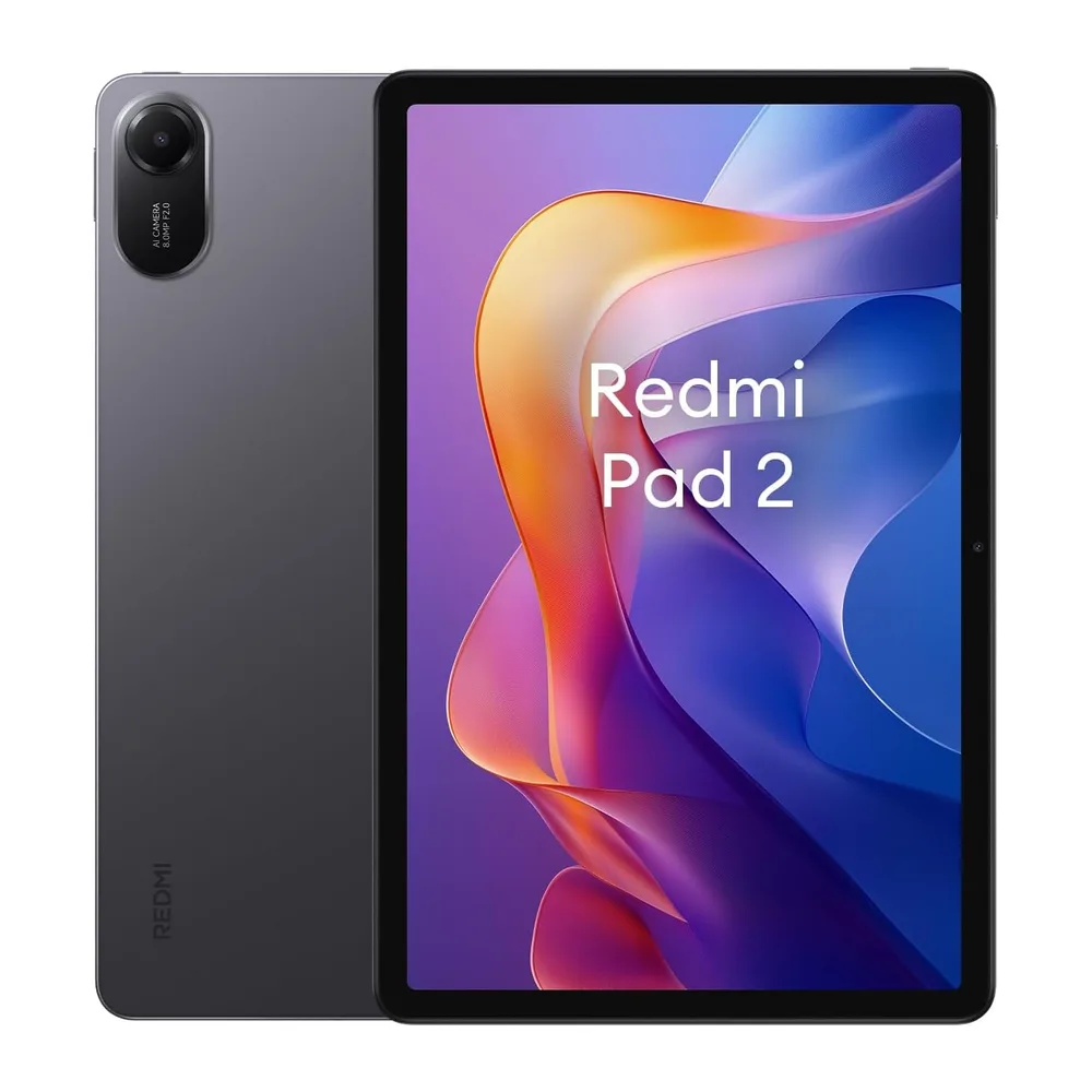 XIAOMI Redmi Pad 2 - Tablet de 11" 2.5K (MediaTek G100-Ultra, 4GB de RAM, 128GB de ROM, WiFi 5 + Bluetooth