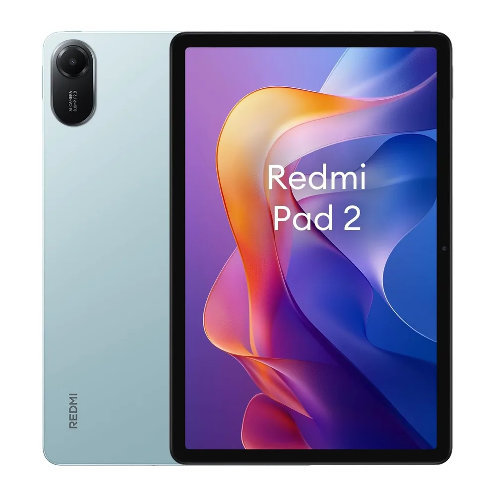 XIAOMI Redmi Pad 2 - Tablet de 11" 2.5K (MediaTek G100-Ultra, 4GB de RAM, 128GB de ROM, WiFi 5 + Bluetooth