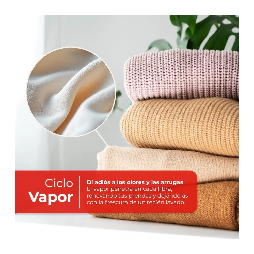 Nilson Lavadora 8Kg Carga Frontal Blanco NL8200AI. 1600W — 6