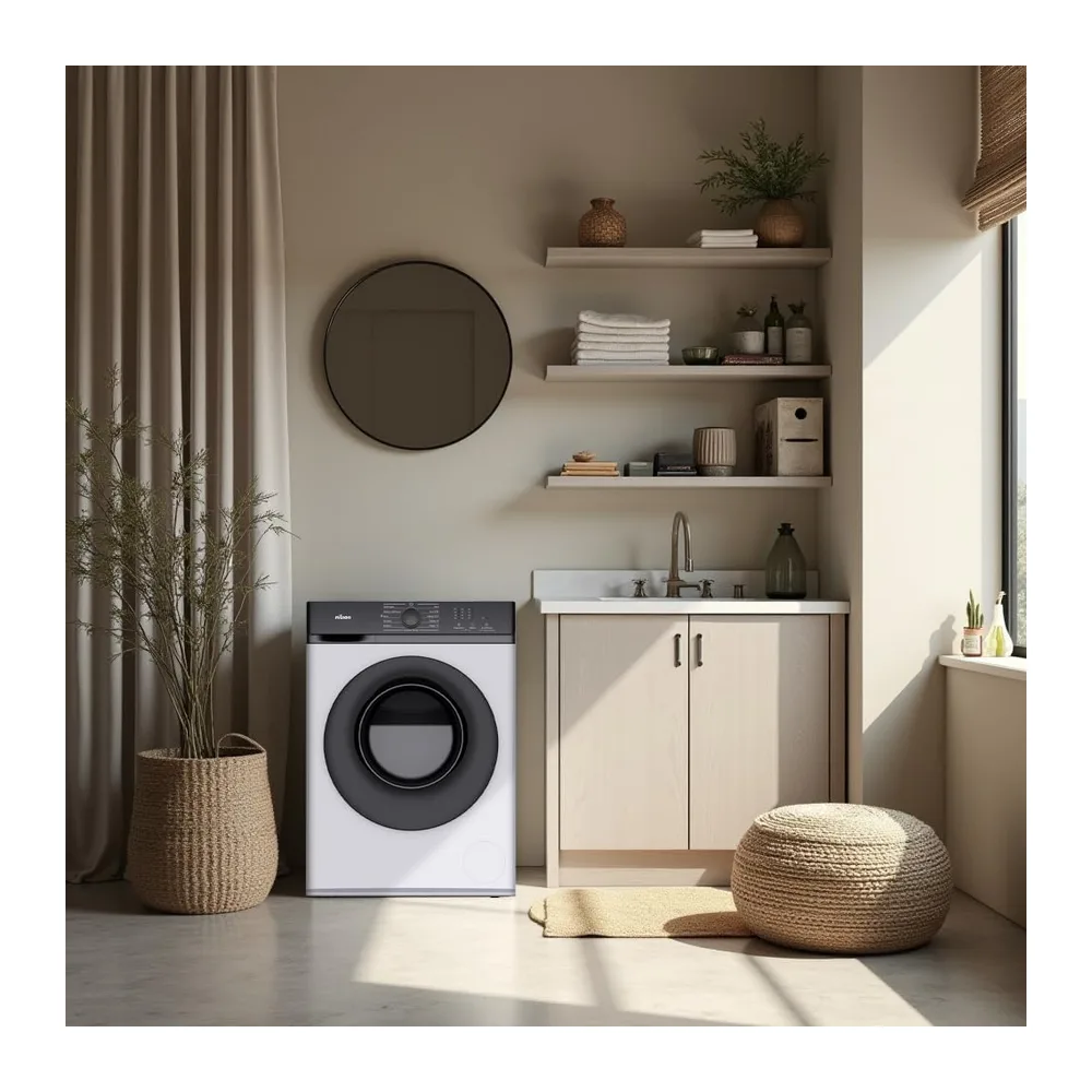 Nilson Lavadora 6Kg Carga Frontal Blanco NL6200AI. 1600W — 3