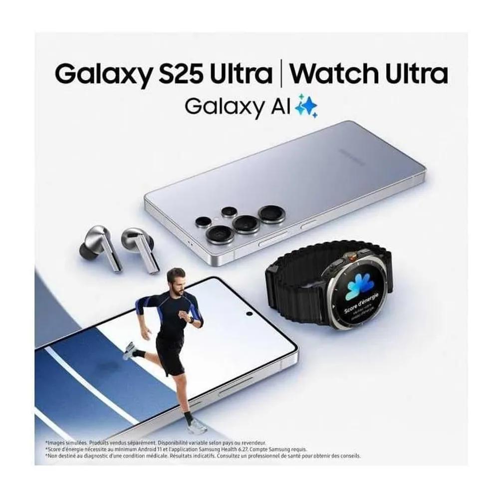 Samsung Galaxy S25 Ultra 256GB Teléfono Móvil con IA — 6
