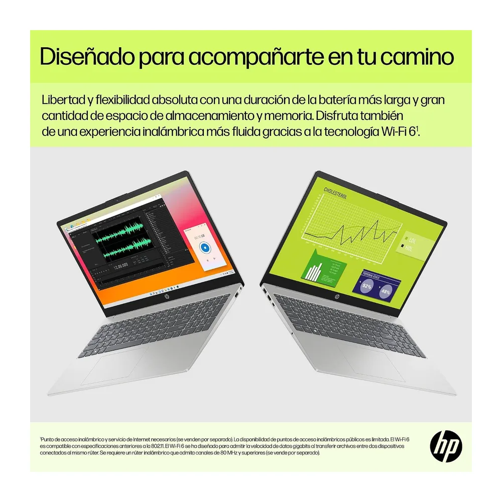 HP 15-fd0374ns - Ordenador portátil de 15.6" FHD (Intel N100, 8GB RAM, 256GB SSD, Intel UHD, Windows 11) — 6