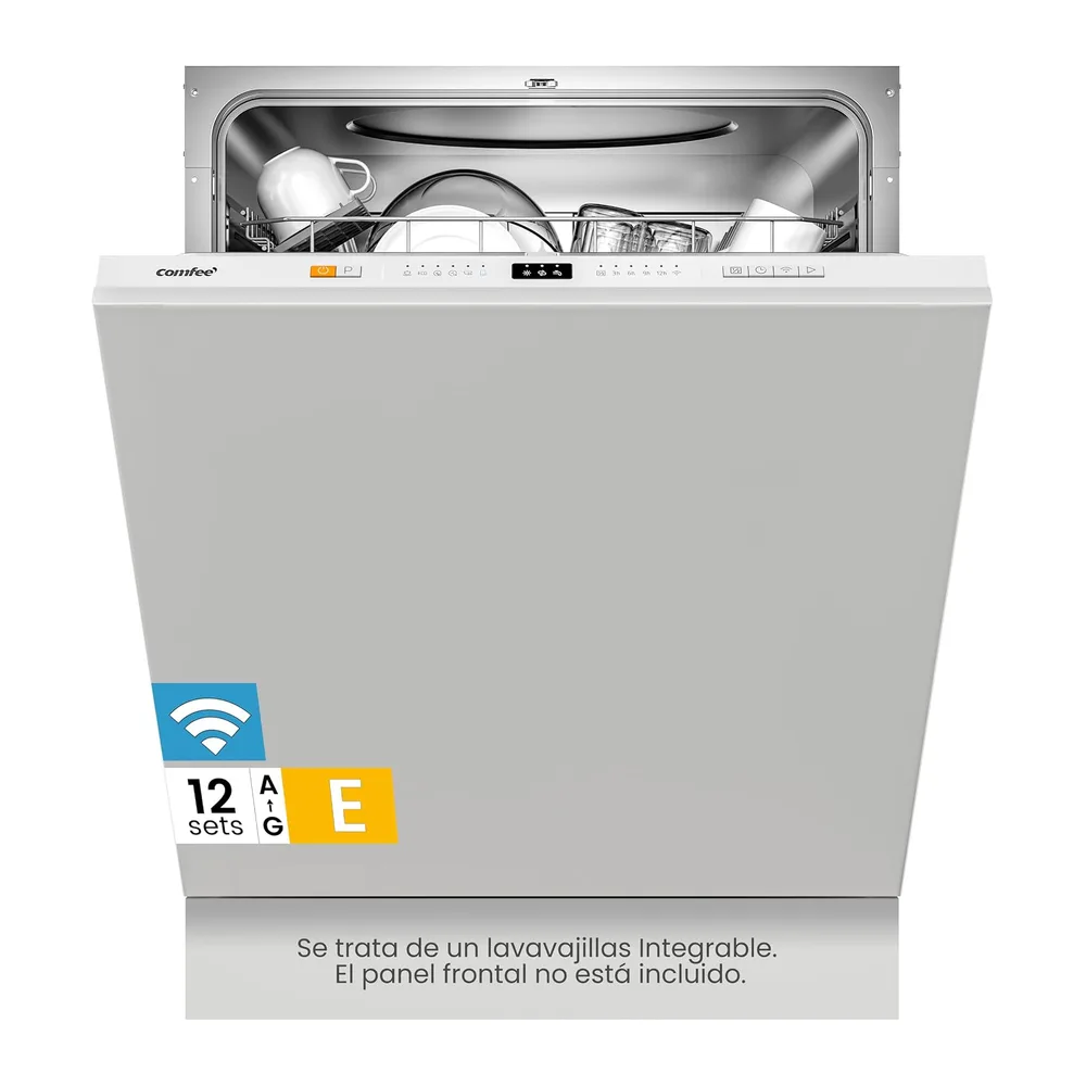 COMFEE' CDWPB1215PB-EU Lavavajillas Integrable