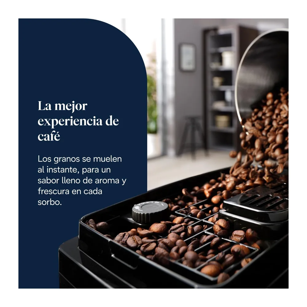De'Longhi Magnifica Start - Cafetera Superautomática 4 Bebidas Negro — 3