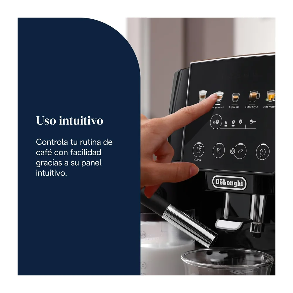 De'Longhi Magnifica Start - Cafetera Superautomática 4 Bebidas Negro — 5
