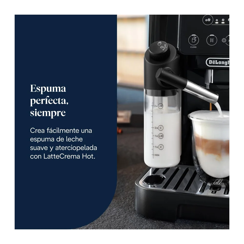 De'Longhi Magnifica Start - Cafetera Superautomática 4 Bebidas Negro — 6