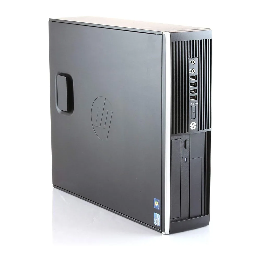 Hp Elite 8300 - Ordenador de sobremesa Intel Core i7-3770, 16GB RAM, 240GB SSD y 500GB HDD, Lector DVD,