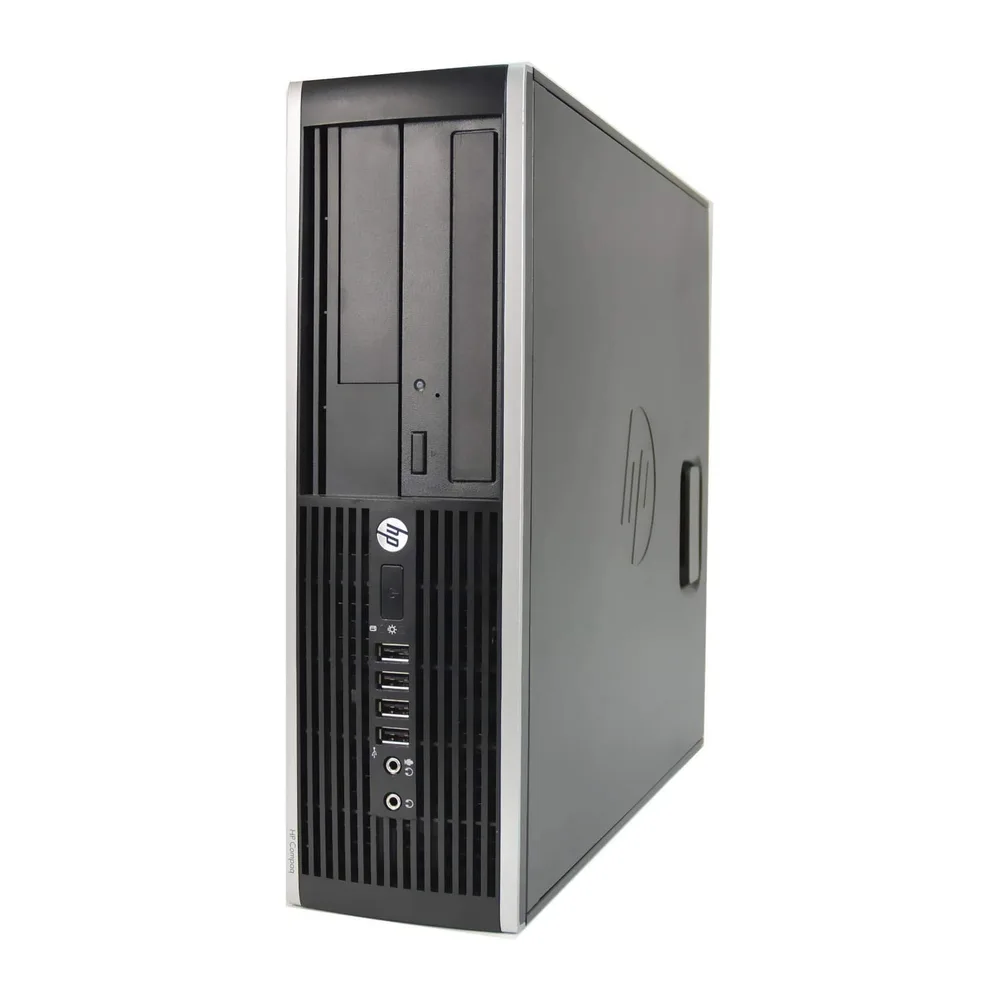 Hp Elite 8300 - Ordenador de sobremesa Intel Core i7-3770, 16GB RAM, 240GB SSD y 500GB HDD, Lector DVD, — 2