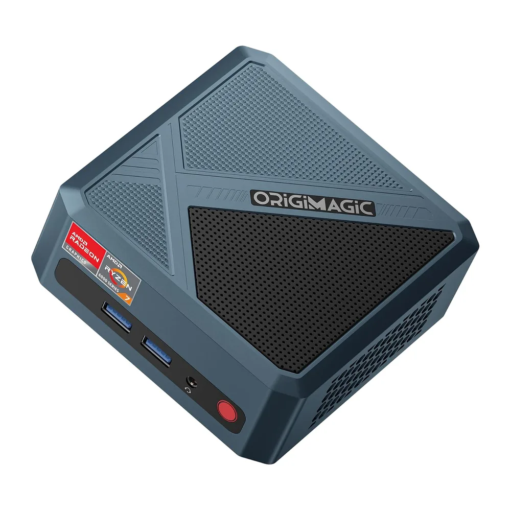 Mini PC N2 Pro, con Ryzen 7 6800H (8C/16T, 4.7 GHz), 32 GB de RAM, 1TB SSD