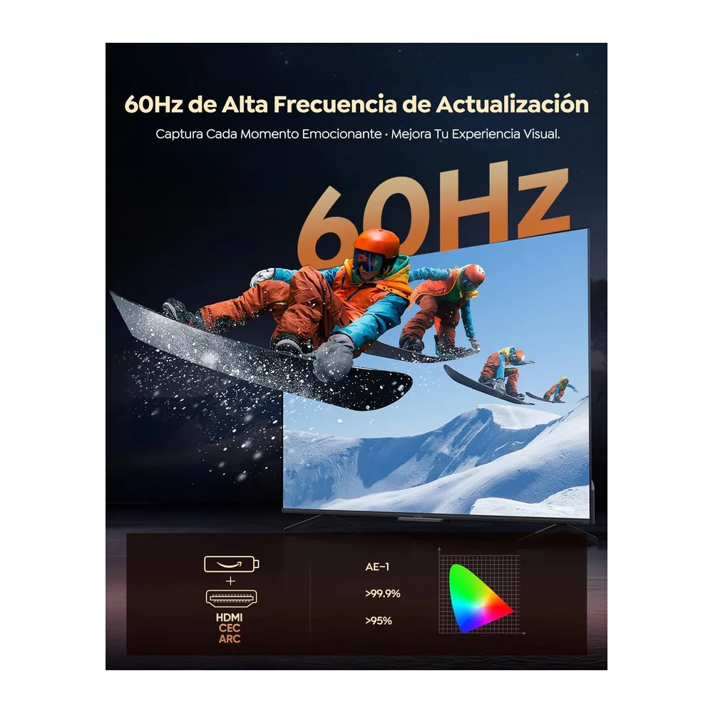 Proyector 4K【1400 ANSI/Netflix Incluido/Dolby】 Smart Proyector 4K Portátil Auto Focus/Keystone WiFi Bluetooth — 6