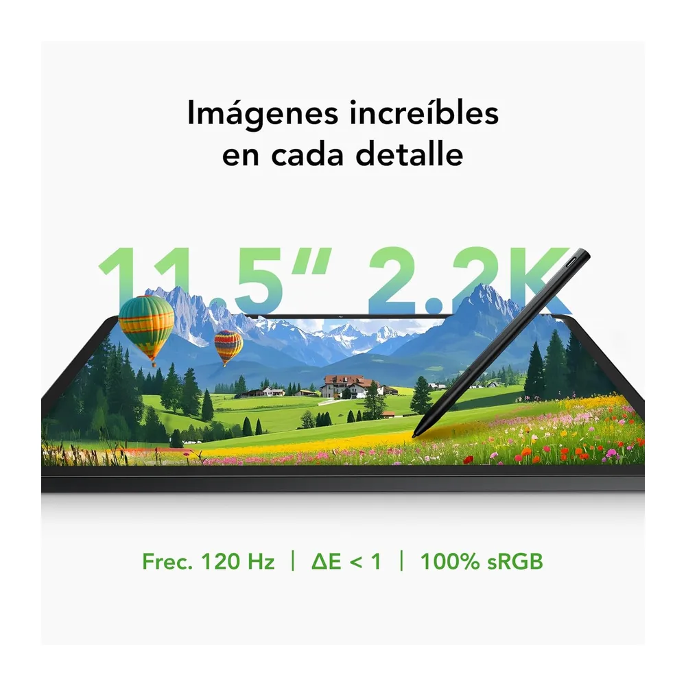 TCL NXTPAPER 11 Plus Tablet Android | Incluye Funda Flip + T-Pen | Pantalla 11,5" 2,2K 120Hz NXTPAPER 4.0 | — 3