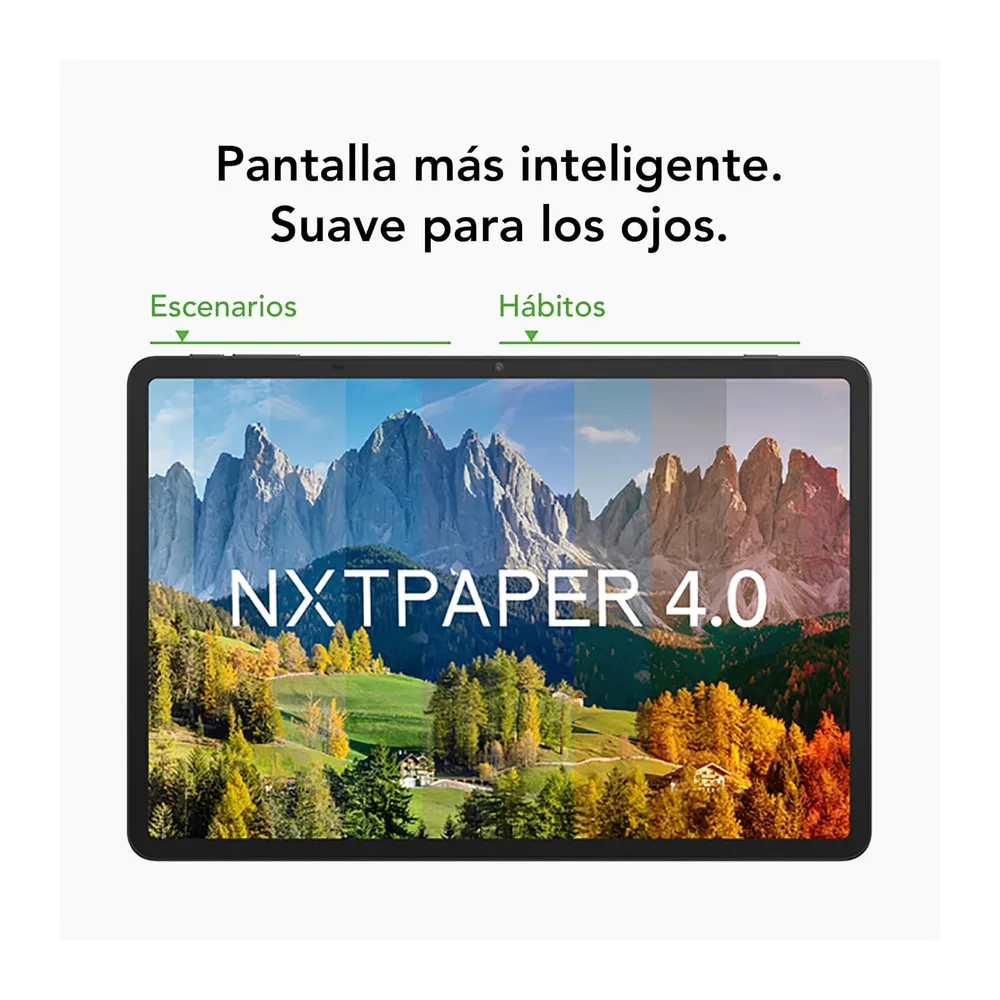 TCL NXTPAPER 11 Plus Tablet Android | Incluye Funda Flip + T-Pen | Pantalla 11,5" 2,2K 120Hz NXTPAPER 4.0 | — 4