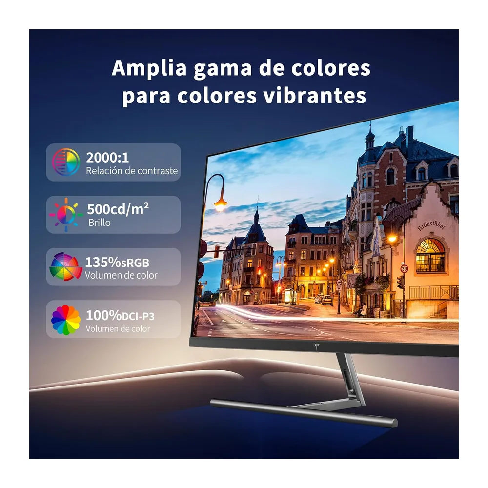 KTC Monitor 5K 27 Pulgadas | Modo Dual 5K (5120x2880) @60Hz / 2K@160Hz | 99% DCI-P3, 100% sRGB, ΔE＜2 | 1 x — 4
