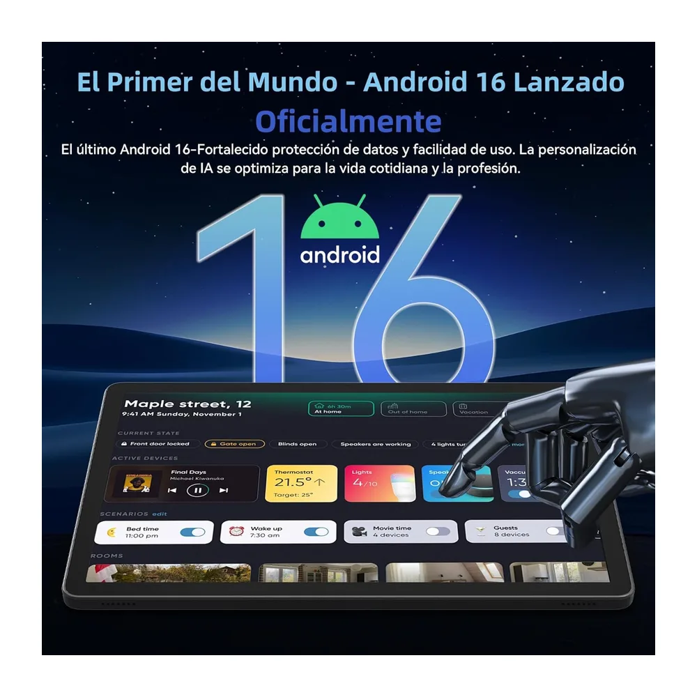TABWEE 11 Pulgadas Tablet con Teclado y Lápiz — 3