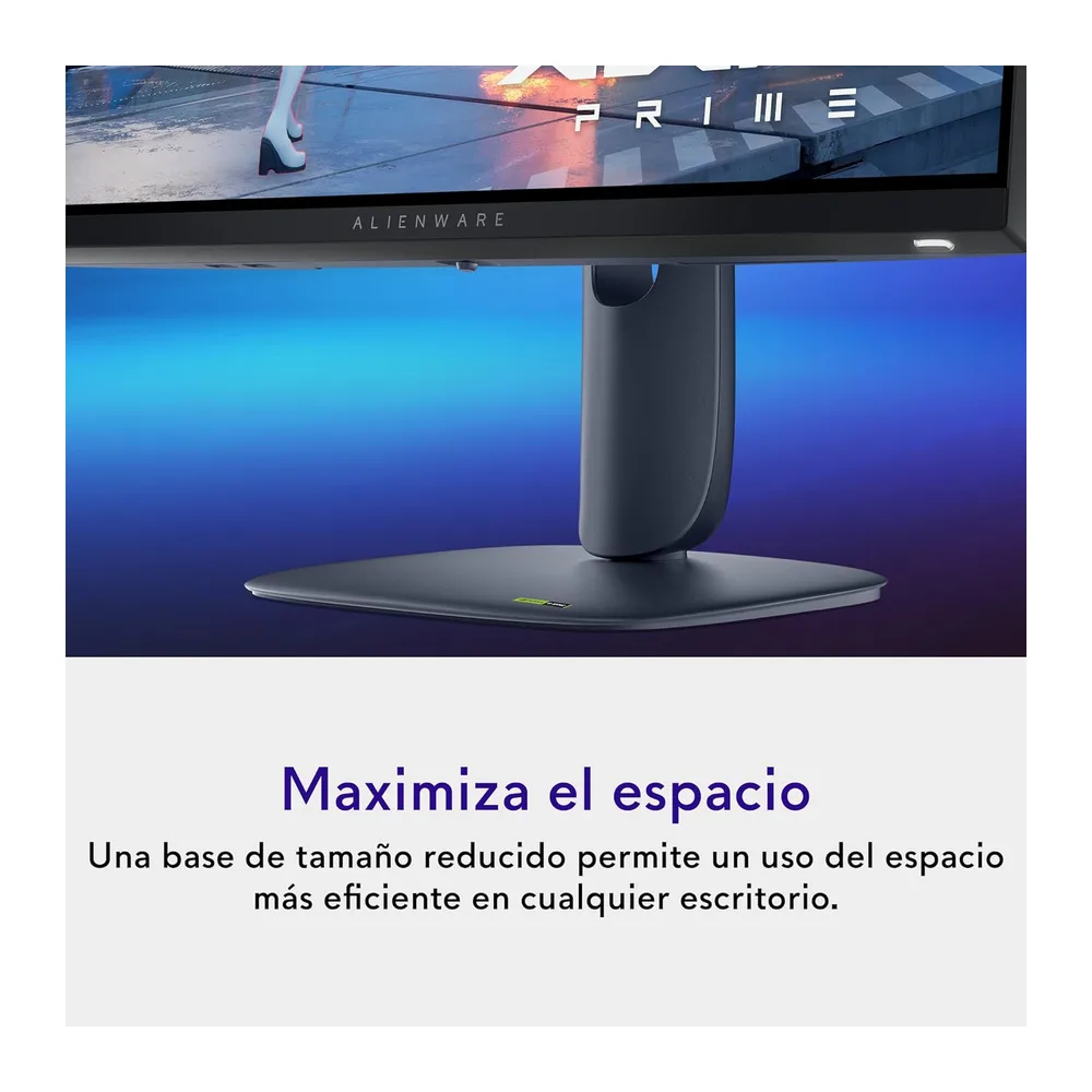 Alienware 25 Monitor Gaming - AW2525HM, Full HD (1920x1080), 320Hz, Fast IPS, 0.5ms, NVIDIA G-Sync — 6