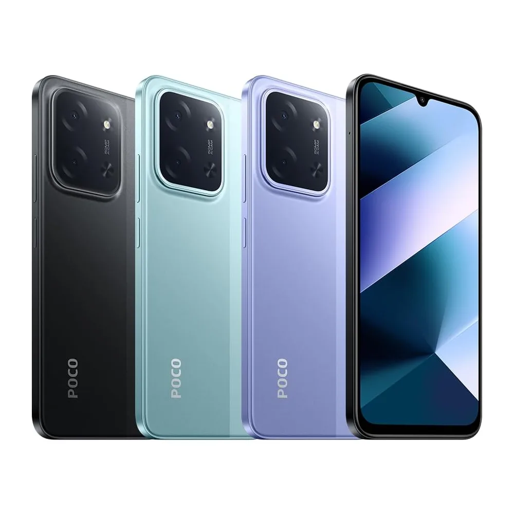 XIAOMI POCO C85 Smartphone de 8+256GB Negro Batería de 6000 mAh [Clase de eficiencia energética A] — 2