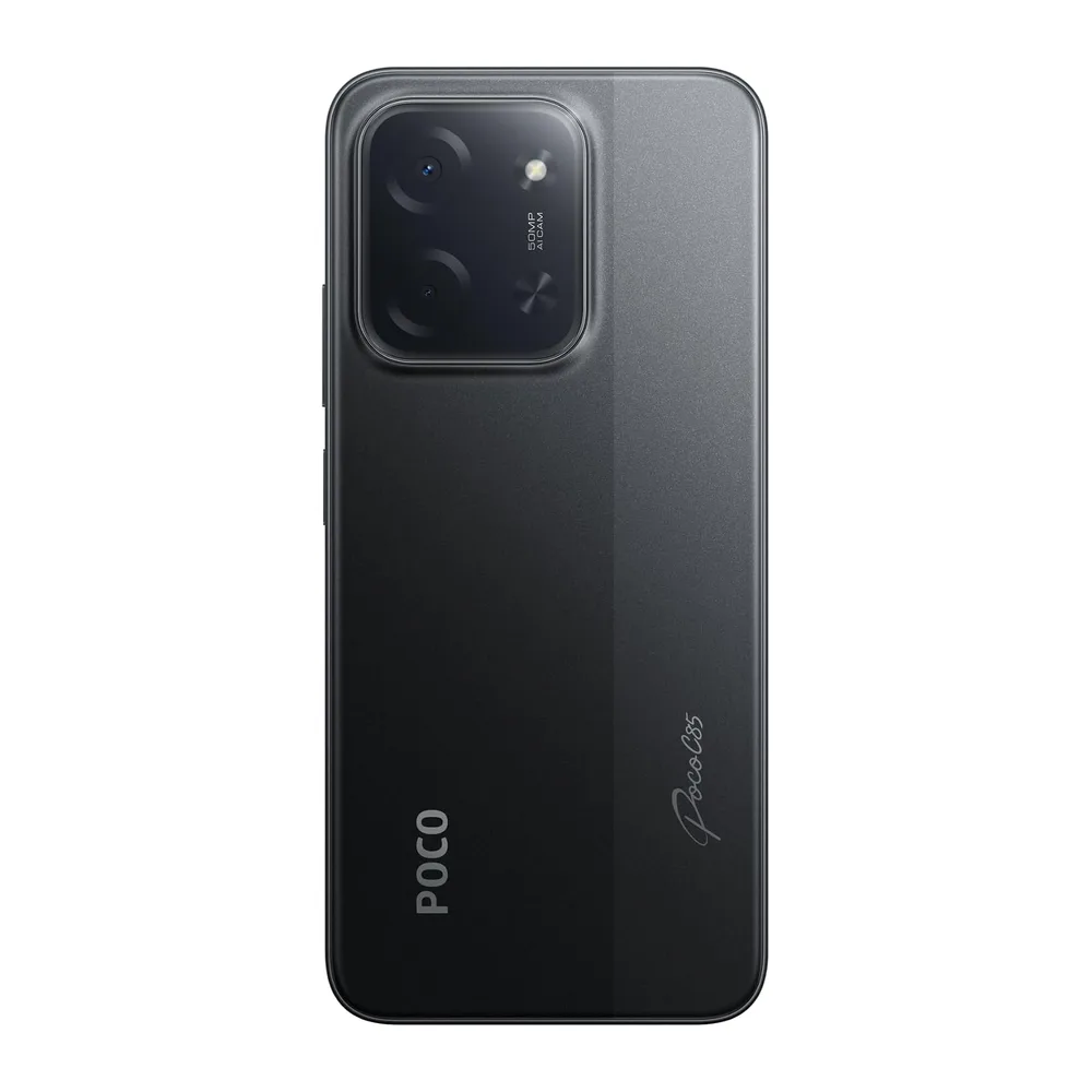 XIAOMI POCO C85 Smartphone de 8+256GB Negro Batería de 6000 mAh [Clase de eficiencia energética A] — 4