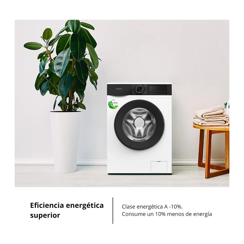 Corberó - Lavadora Carga Frontal | CLT80514VIN | 8 Kg | 1400 RPM | Inverter | 16 Programas | Vapor | — 4