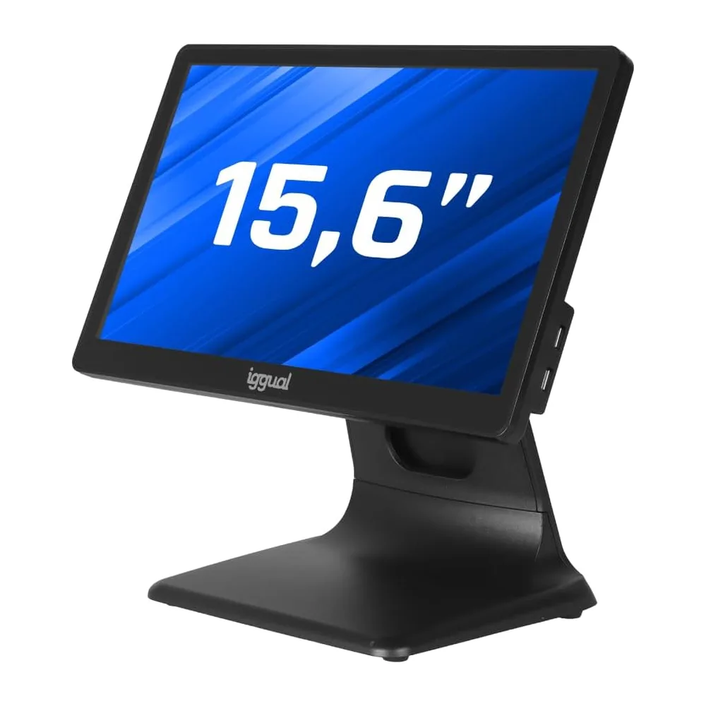 iggual TPV AIO 15,6" WiFi -Monitor Táctil Capacitivo,16:9