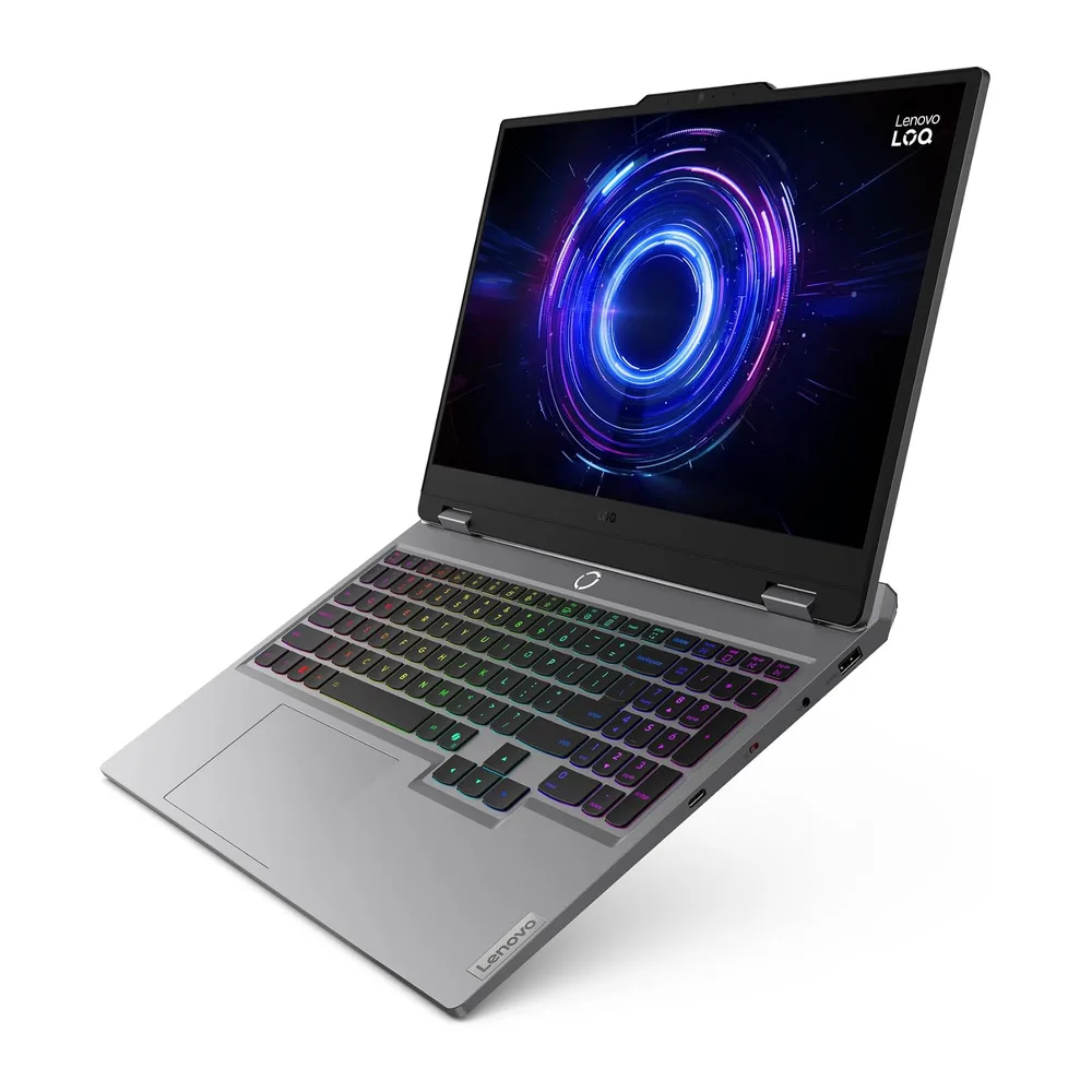 Lenovo LOQ Gen 10 - Portátil Gaming IA 15.6" FHD (Intel Core i7-13650HX, NVIDIA GeForce RTX 5060, 32 GB RAM, — 3