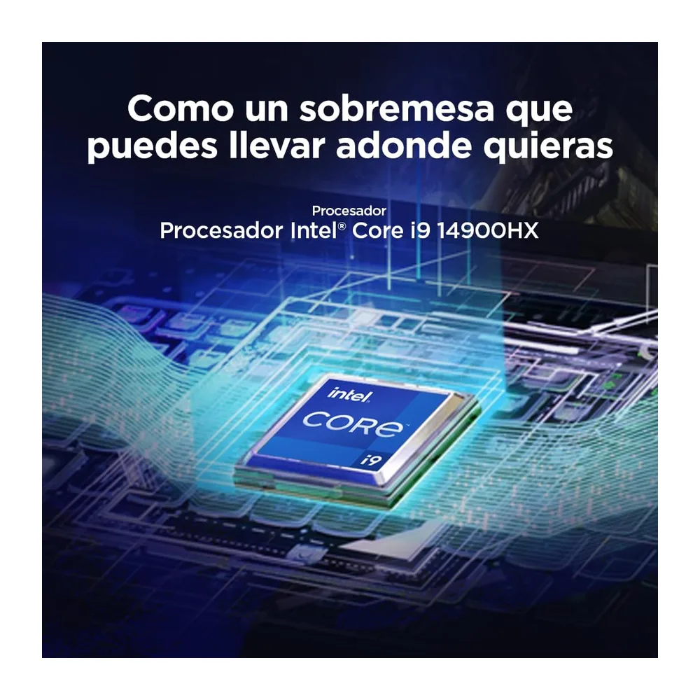 Lenovo Legion Pro 5 Gen10– Portátil Gaming IA 16" WQXGA (Intel Core i9-14900HX — 6