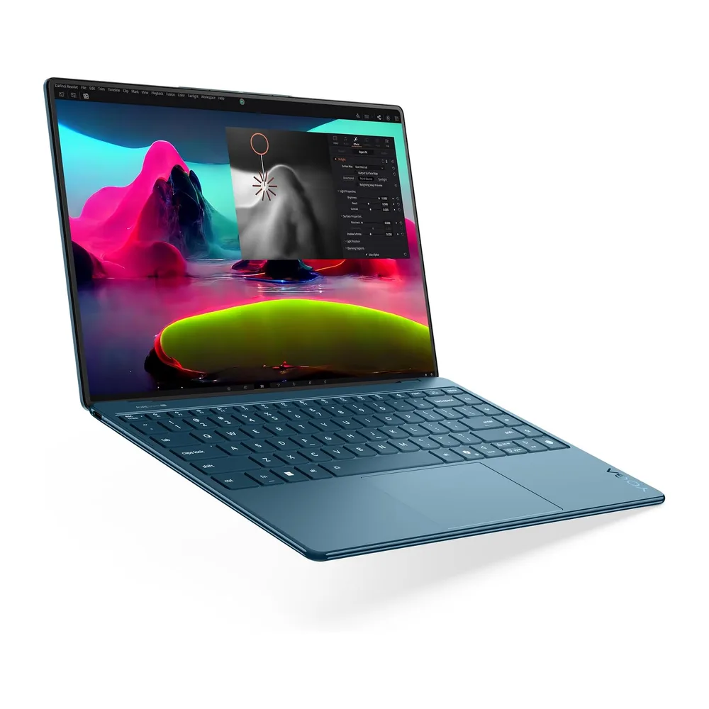 Lenovo Yoga Slim 9 Gen 10 - Ordenador Portátil AI 14'' OLED 4K Táctil (Intel Core Ultra 7 258V, 32 GB RAM, 1 — 3