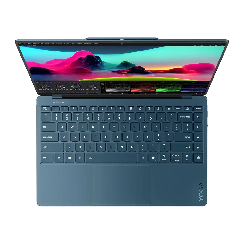 Lenovo Yoga Slim 9 Gen 10 - Ordenador Portátil AI 14'' OLED 4K Táctil (Intel Core Ultra 7 258V, 32 GB RAM, 1 — 5