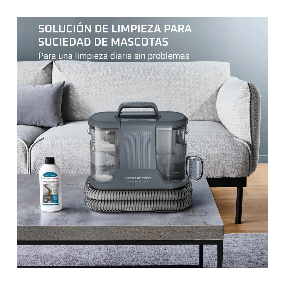Rowenta Clean It Compact, Aspiradora tapicerías 400W, 3 Acc, Hasta 11,5 Kpa — 3