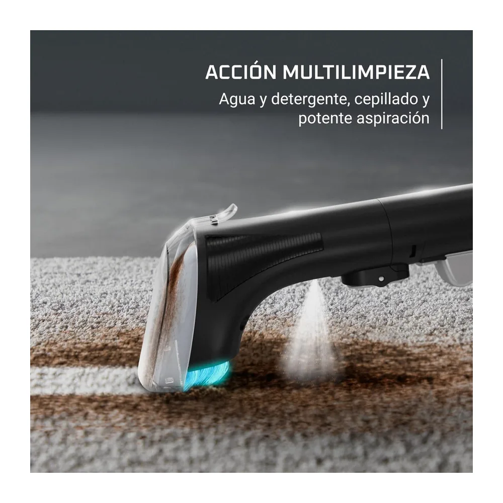 Rowenta Clean It Compact, Aspiradora tapicerías 400W, 3 Acc, Hasta 11,5 Kpa — 4
