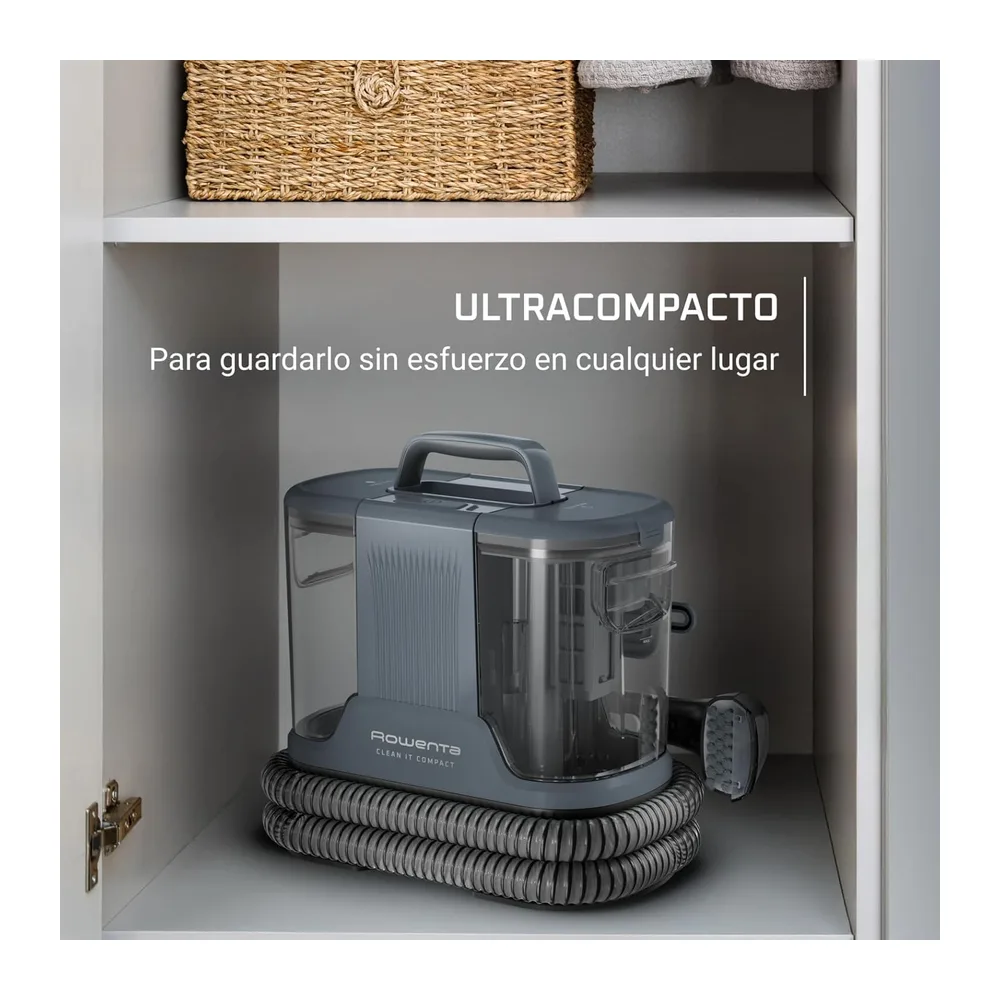 Rowenta Clean It Compact, Aspiradora tapicerías 400W, 3 Acc, Hasta 11,5 Kpa — 6