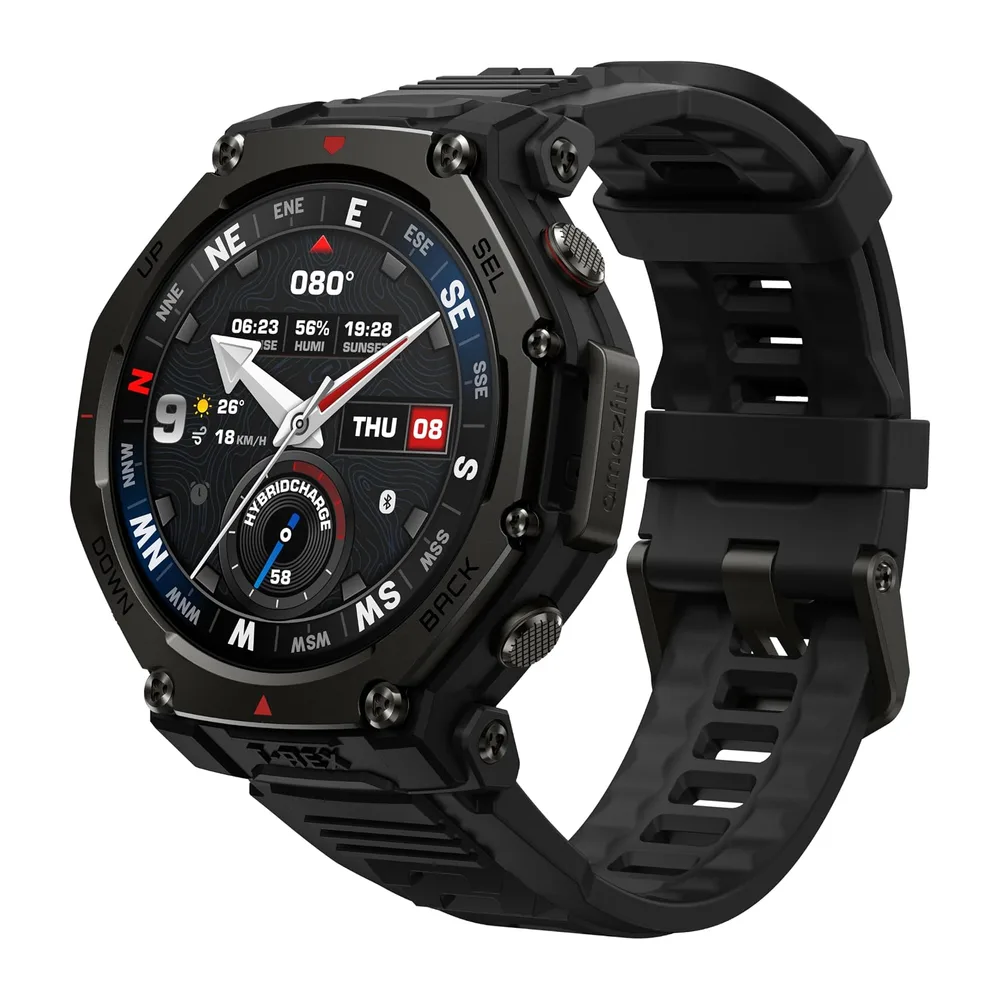 Amazfit T-Rex 3 Pro Reloj Inteligente Deportivo para Hombre