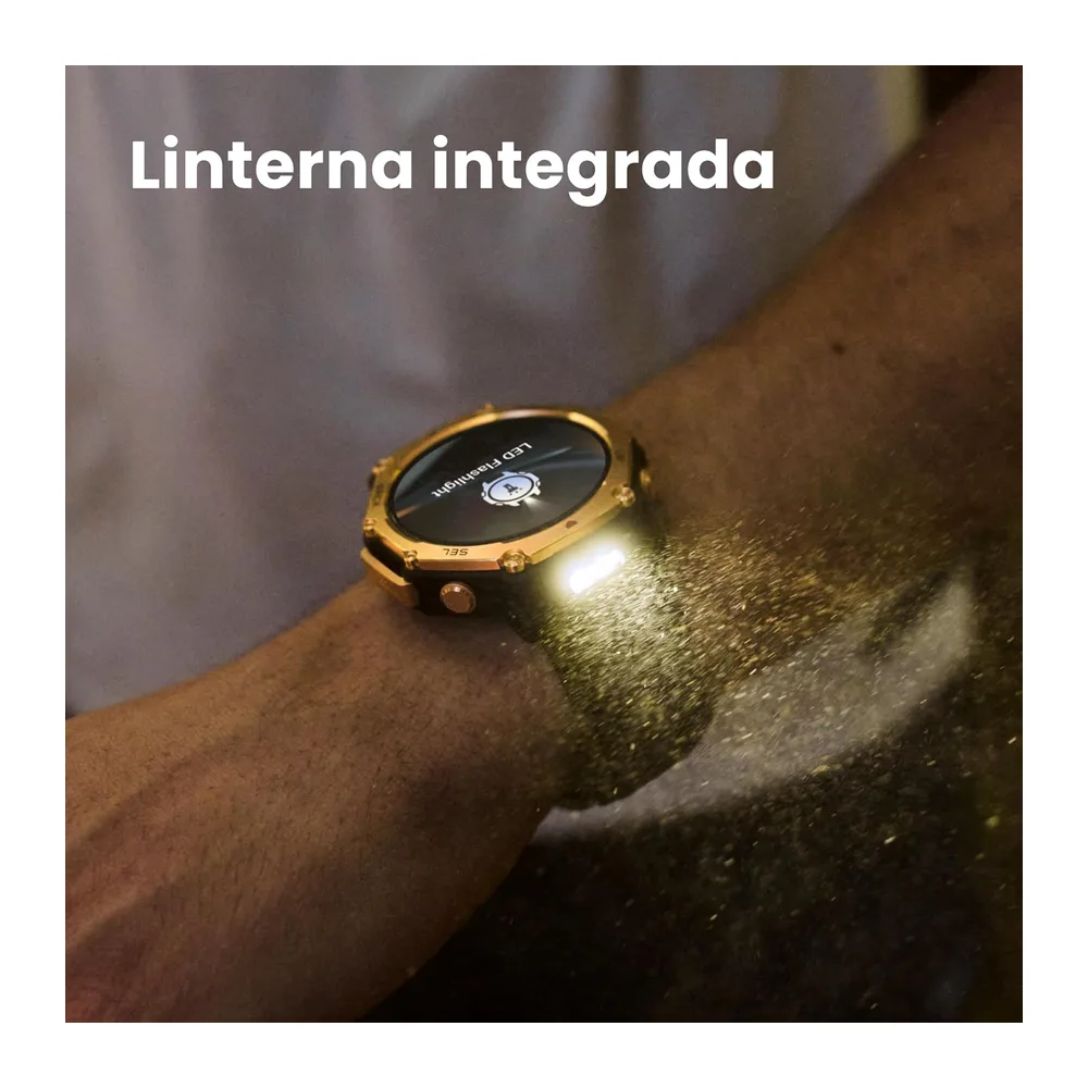Amazfit T-Rex 3 Pro Reloj Inteligente Deportivo para Hombre — 2