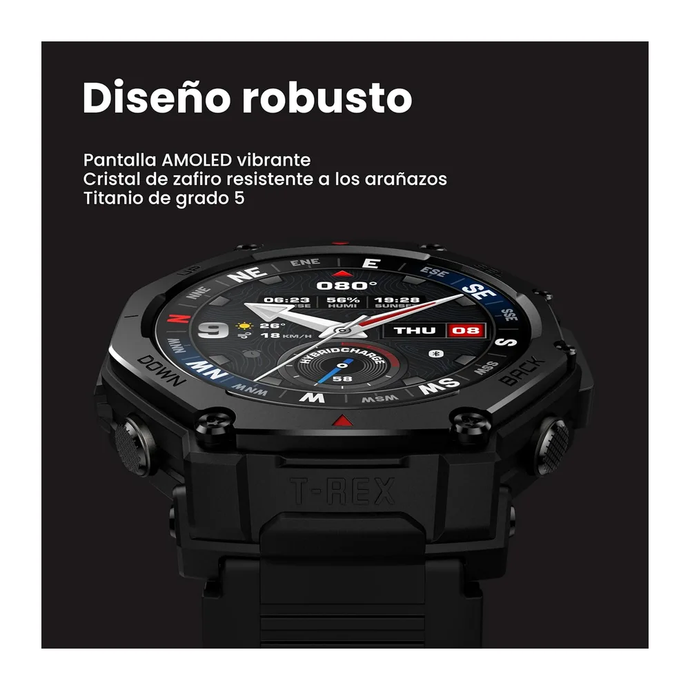 Amazfit T-Rex 3 Pro Reloj Inteligente Deportivo para Hombre — 3