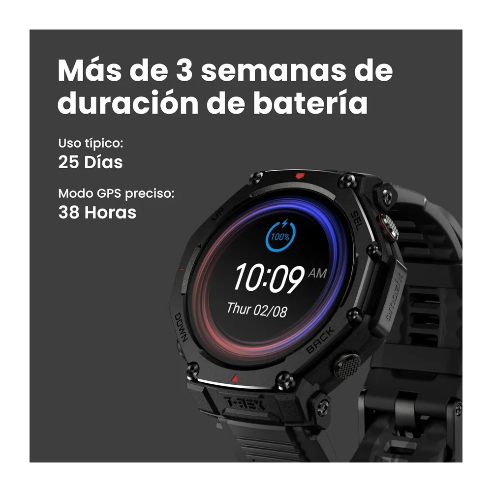 Amazfit T-Rex 3 Pro Reloj Inteligente Deportivo para Hombre — 4