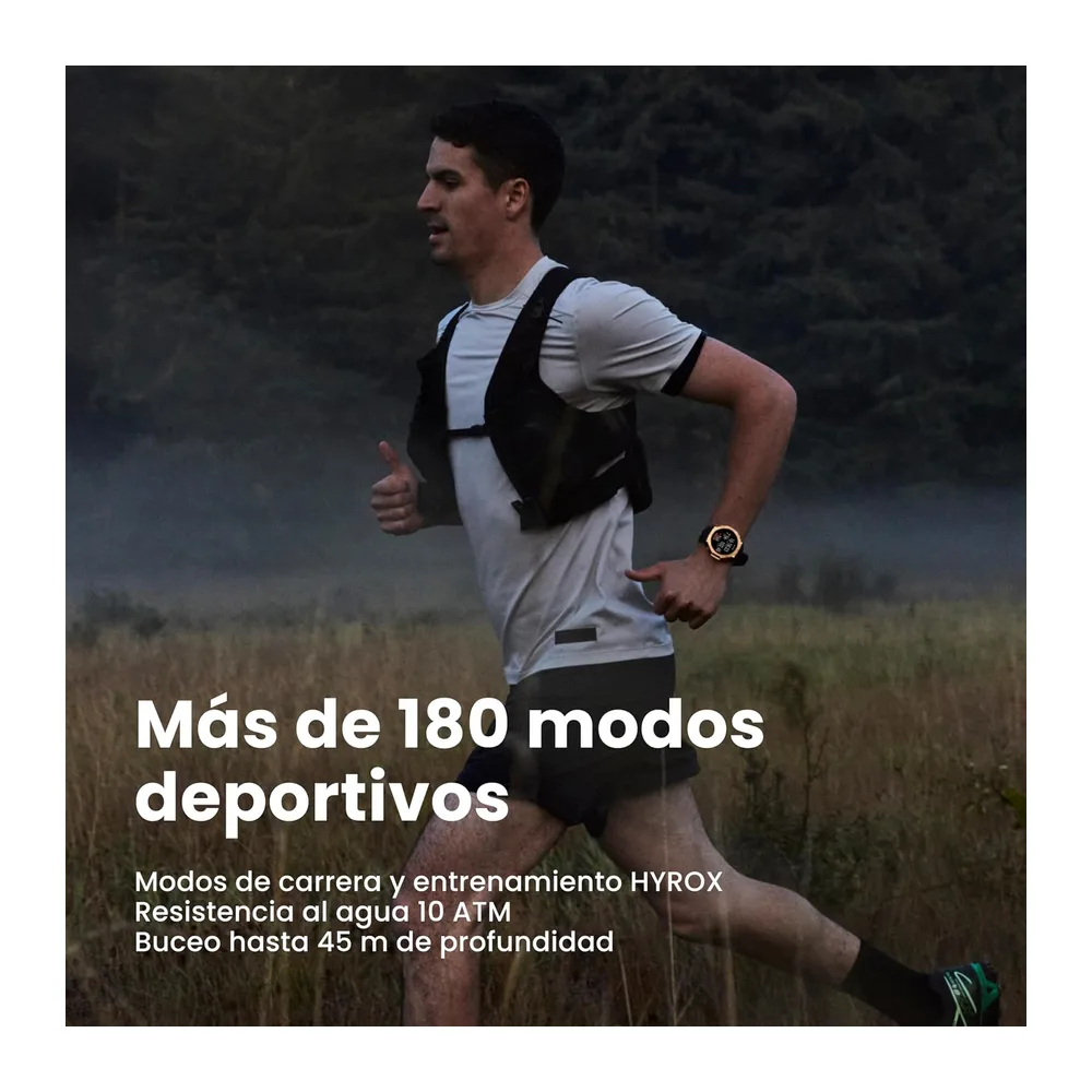 Amazfit T-Rex 3 Pro Reloj Inteligente Deportivo para Hombre — 6