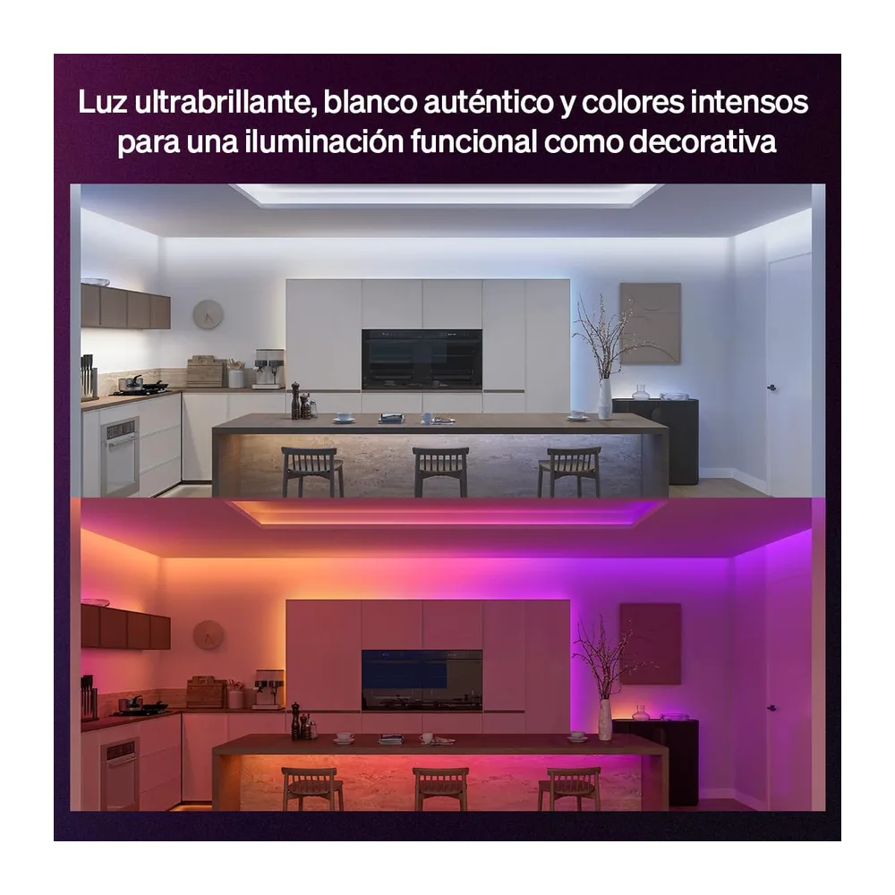 Philips Hue Flux Tira LED inteligente ultrabrillante 10M — 3