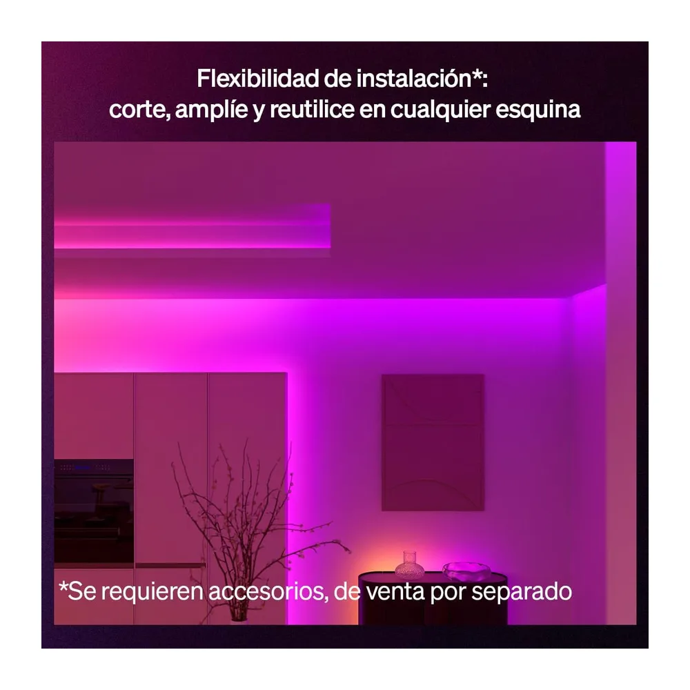 Philips Hue Flux Tira LED inteligente ultrabrillante 10M — 4
