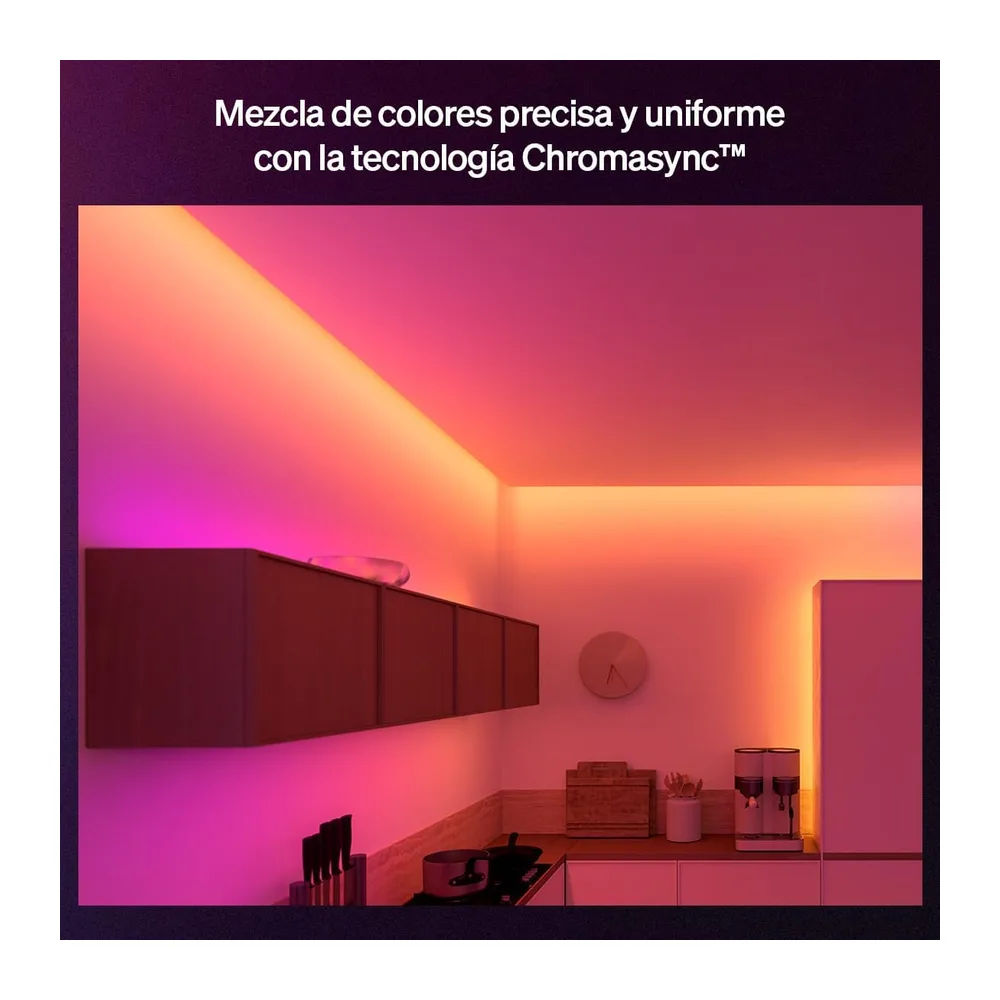 Philips Hue Flux Tira LED inteligente ultrabrillante 10M — 5