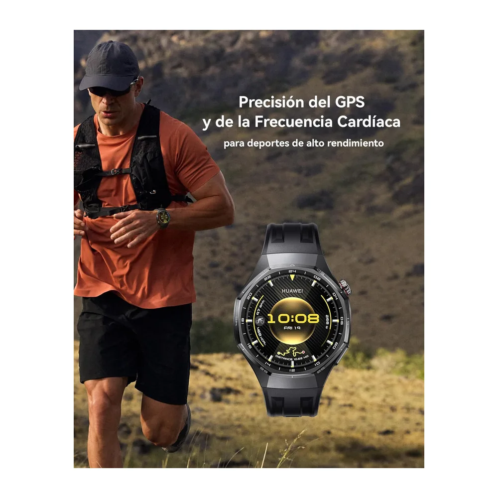 HUAWEI Watch GT 6 Pro 46mm GPS Smartwatch 1.47''AMOLED — 3