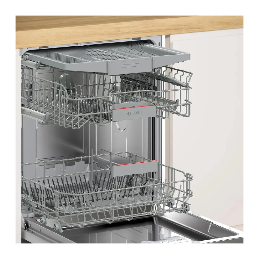 Bosch, Lavavajillas integrable, Serie 4, 14 servicios, SMH4EVX08E [Clase de eficiencia energética B] — 5