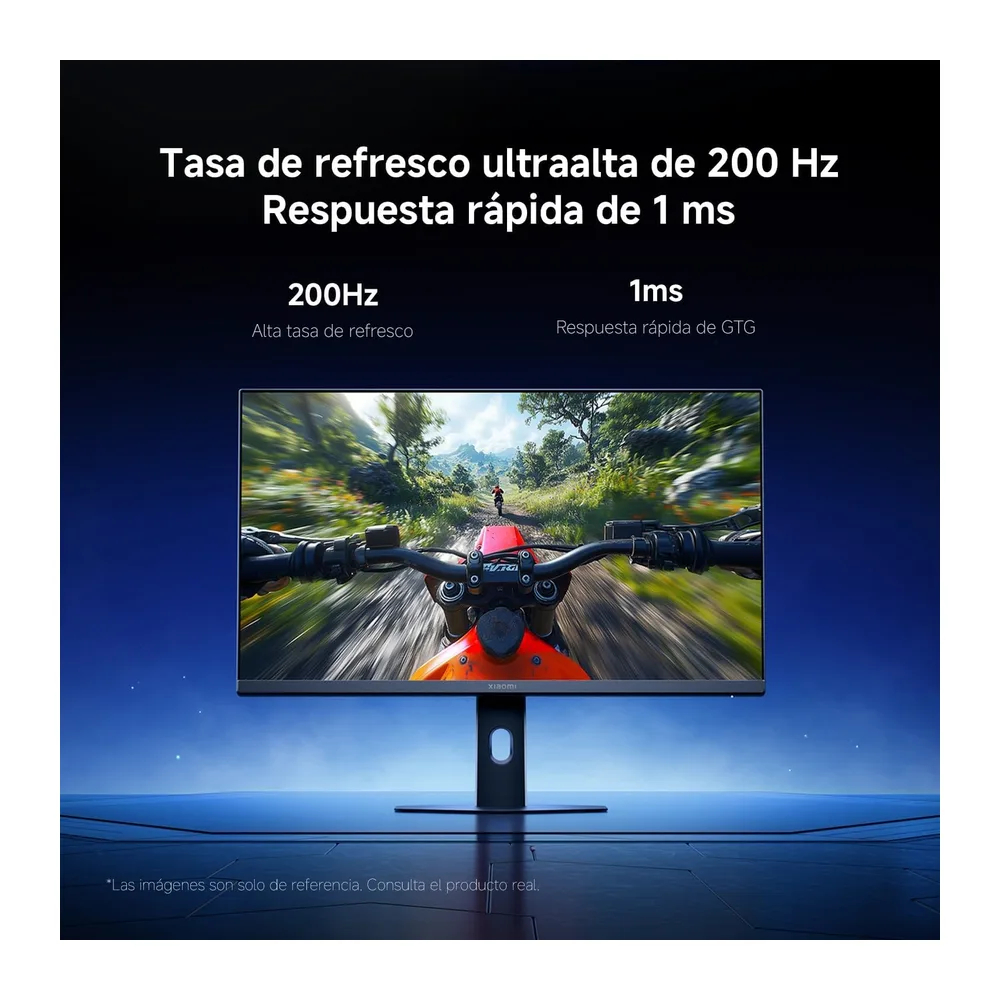 XIAOMI Monitor Gaming 24Pulgadas,200Hz,1ms GTG,FreeSync Premium,P24FDA-RGGL [Clase de eficiencia energética E] — 3