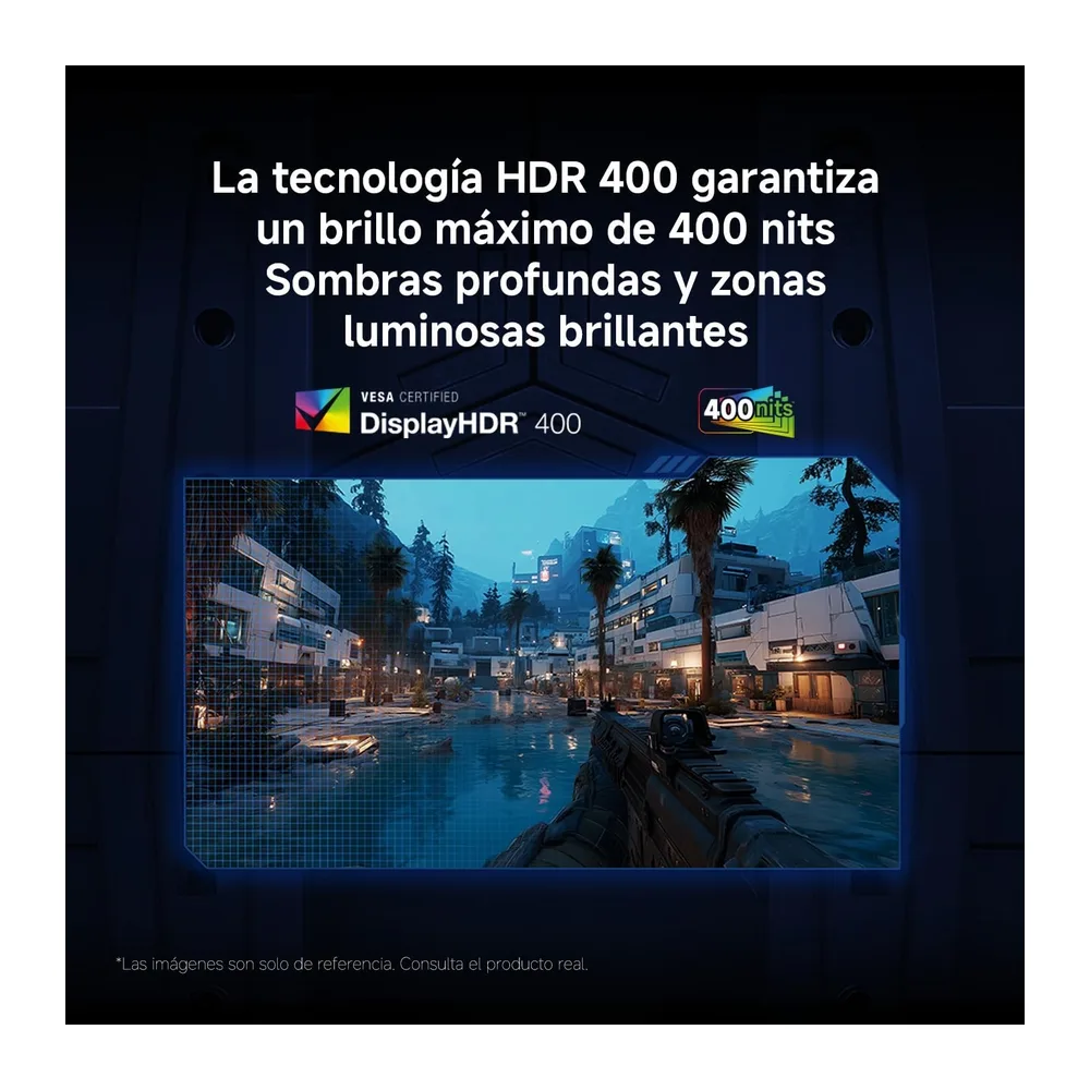 XIAOMI Monitor Gaming 24Pulgadas,200Hz,1ms GTG,FreeSync Premium,P24FDA-RGGL [Clase de eficiencia energética E] — 4