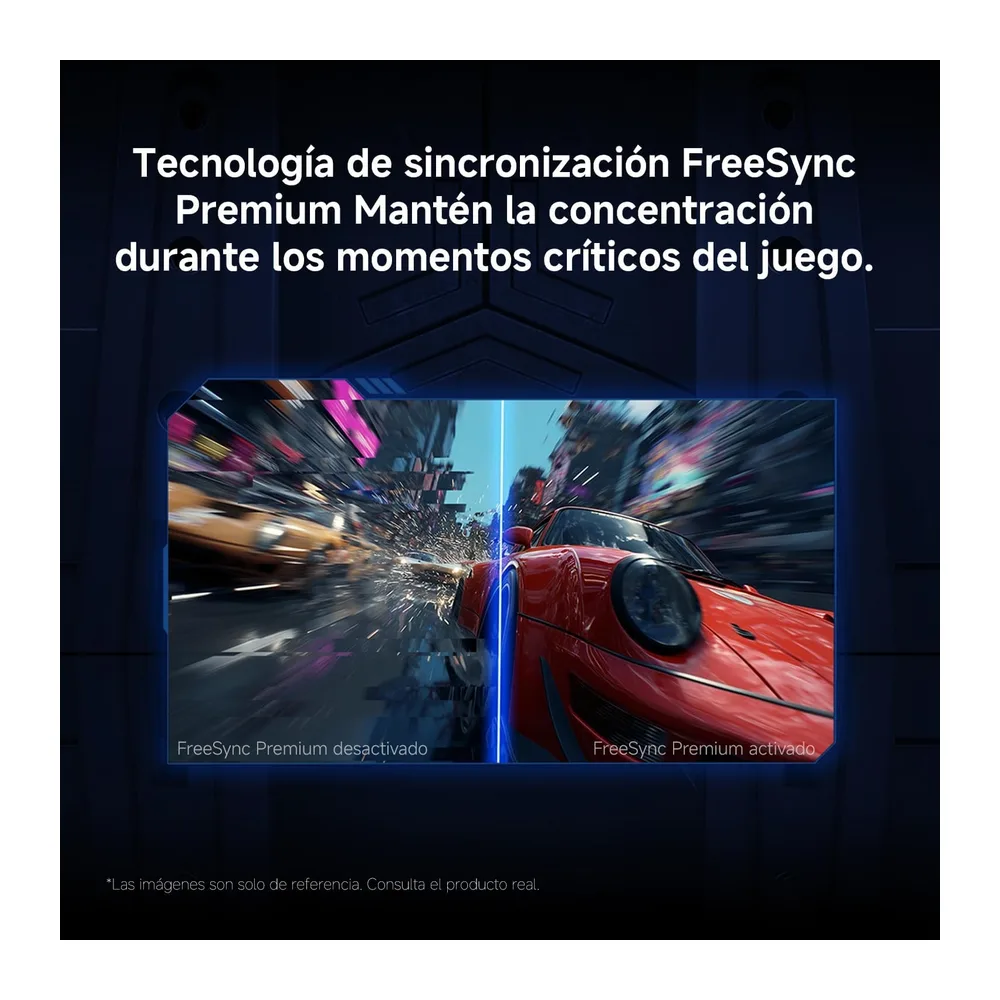 XIAOMI Monitor Gaming 24Pulgadas,200Hz,1ms GTG,FreeSync Premium,P24FDA-RGGL [Clase de eficiencia energética E] — 5
