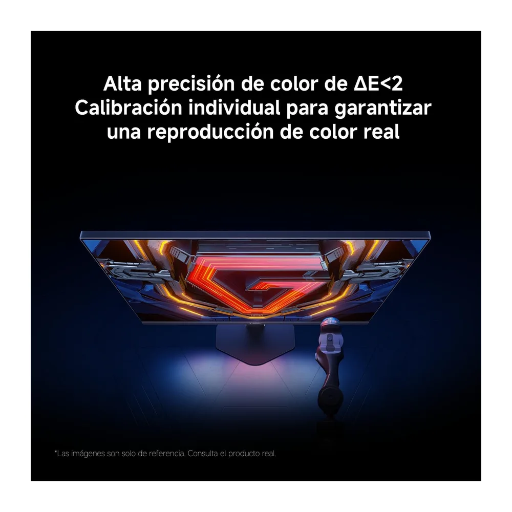 XIAOMI Monitor Gaming 24Pulgadas,200Hz,1ms GTG,FreeSync Premium,P24FDA-RGGL [Clase de eficiencia energética E] — 6