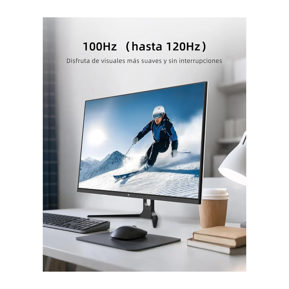 KTC Monitor 32 Pulgadas, QHD 2K 2560×1440, Panel IPS, 120Hz (OC), ΔE<2, 99% sRGB, 85% DCI-P3, HDR10, Luz Azul — 4